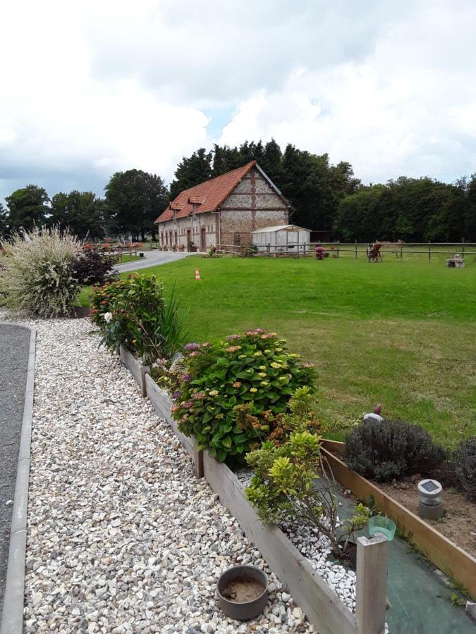 La Grange Aux Hortensias Thiergeville Exterior photo